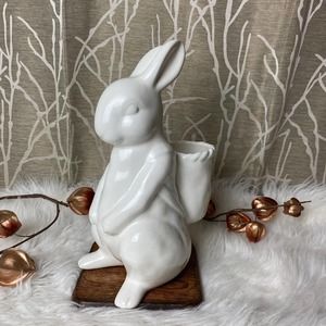 RAE DUNN BUNNY RABBIT HOP KITCHEN NEW RD